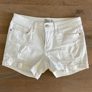 Abercrombie Harper Low Rise Midi short